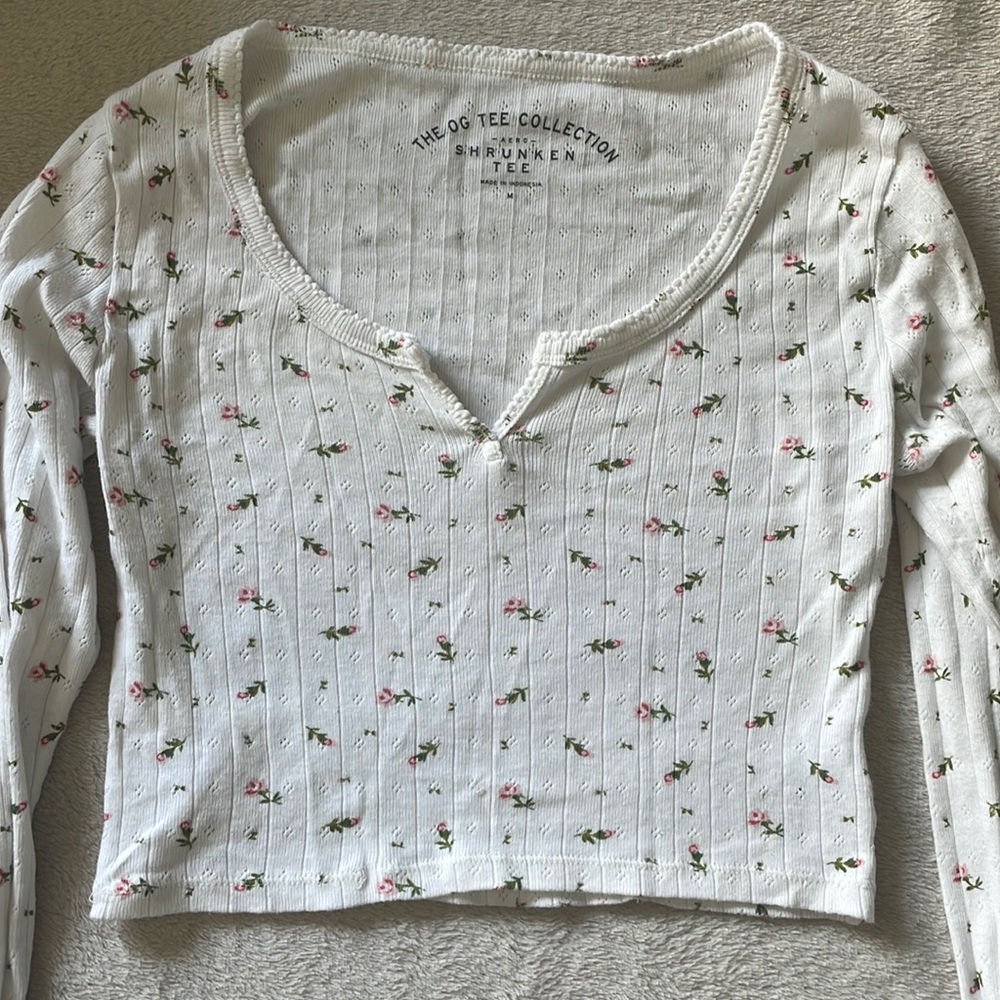 OG Tee Collection Shrunken Tee AEROPOSTALE